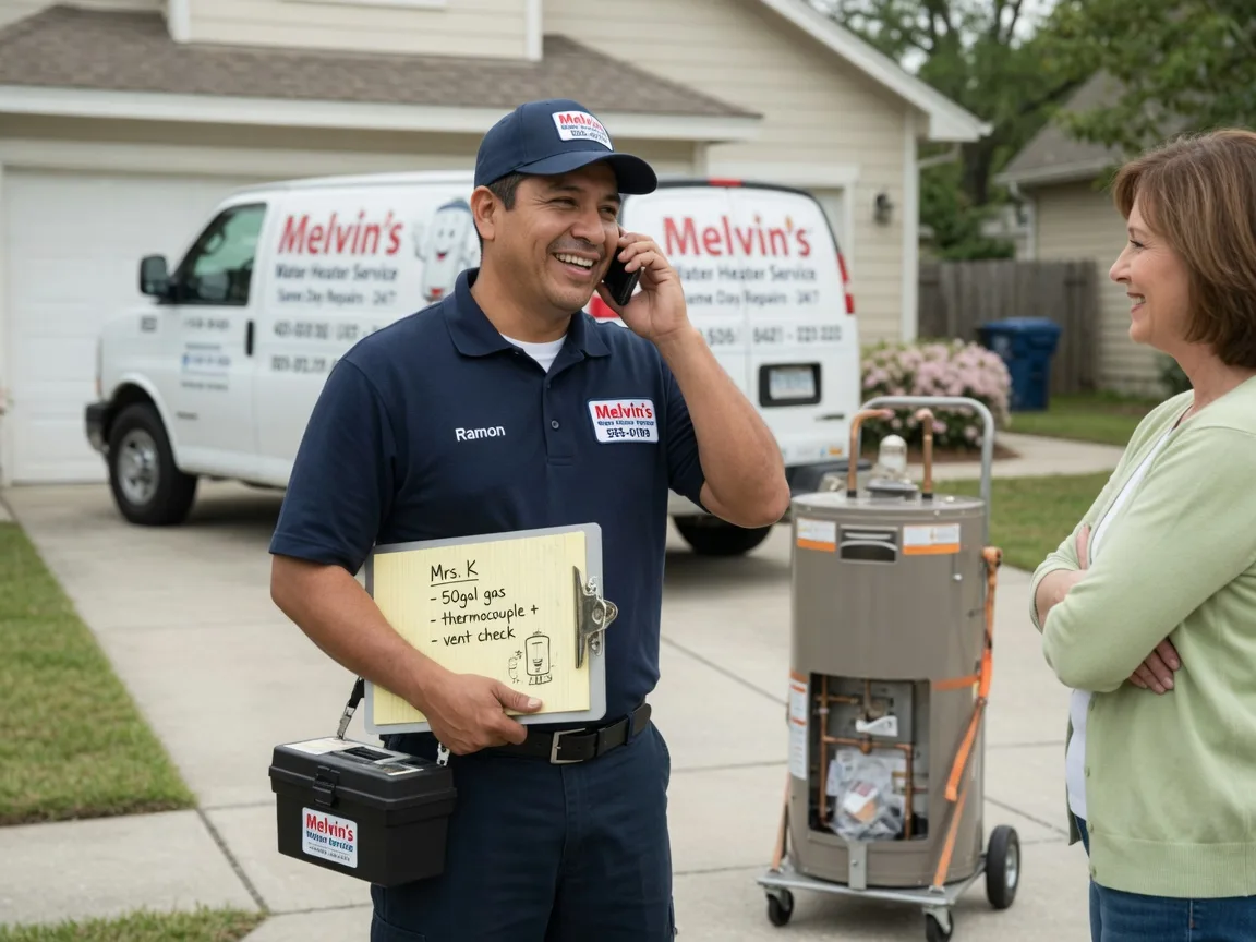 Water Heater Repair Marbury, MD FAQs